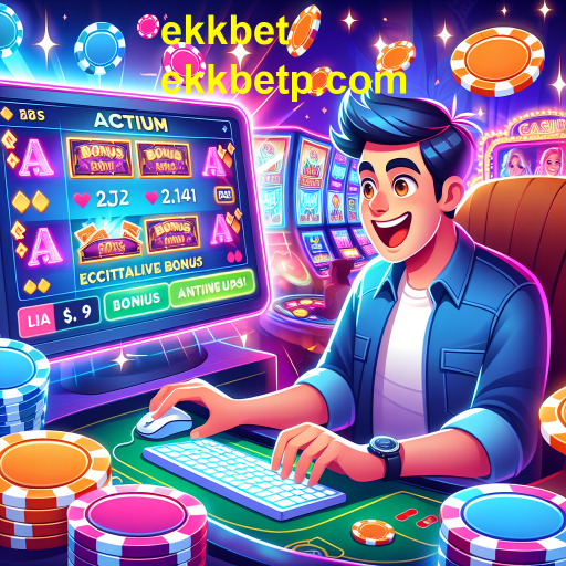 Explorando a Categoria de Jogos de Bônus no Ekkbet