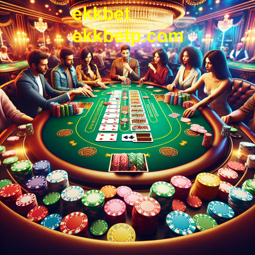 Explorando o Mundo dos Jogos de Cartas no Ekkbet