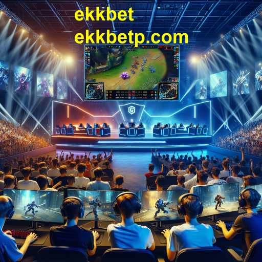 A Ascensão dos E-Sports: Uma Nova Era de Competição Global