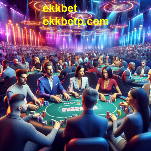 Mergulhe no Mundo dos Eventos de Jogos com eKkbet