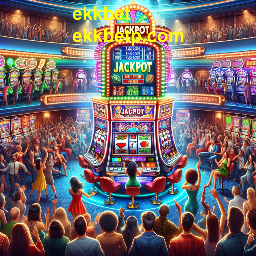 Descubra a Emoção dos Jackpots no EKKBET