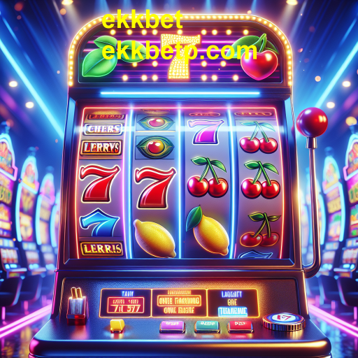 Descubra a Emoção das Máquinas Caça-Níqueis no Ekkbet